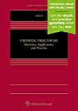 Criminal Procedure: Doctrine, Application, and Practice [Connected eBook with Study Center] (Aspen Casebook)