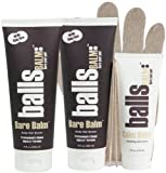 The Bare Pair 'Double Team' King Kombo - Body Hair Management System (w/Exfoliating Glove)