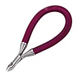 Tweezerman Grip & Snip Spiral Spring Cuticle Nipper Assorted Colors