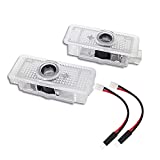 uuakarin 2 Pcs Car Projection LED Projector Door Shadow Light Welcome Light Laser Emblem Logo Lamps Kit Puddle lights for cla class cla45 cla250 e coupe e200 e400 c200coupe cls45 cls300 cls350 cls400