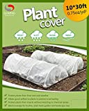 Plant Covers Freeze Protection,10Ft x 30Ft Reusable Floating Row Cover,Freeze Protection Plant Blankets for Cold Weather (Support Hoops Not Included)