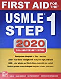 First Aid For the USMLE Step 1 2020, Thirtieth Edition