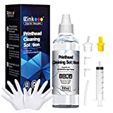 E-Z Ink (TM Printer Cleaning Kit|Printhead Cleaning Kit|for HP/Epson/Canon/Brother Inkjet Printers WF-7710 WF-3640 7620 8600 8610 8620 WF-2750 WF-2650 ET-2750 ET-2650 Liquid Printer Nozzle (100ml)