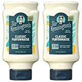 Sir Kensington's Mayonnaise Classic Mayo 2 Count Gluten Free Non- GMO Project Verified Shelf-Stable 12 oz