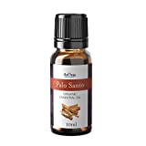 ArOmis Organic Palo Santo Essential Oil - USDA Cetified - 100% Pure Therapeutic Grade 10ml (34 Fl Oz) - Undiluted, Premium, Oils for Aromatherapy Diffuser