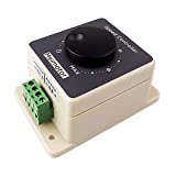 Onyehn PWM DC 10-60V Motor Speed Controller 12V 24V 36V 48V 20A High Power HHO Driver Module RC Speed Regulator Stepless Variable Rotary Switches Pulse Width Modulator Waterproof Shell