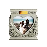 MIASVARD * Patent Design* Commemorative Pet Urn, for Cats and Dogs Ashes Large and Small Remembrance Keepsake Memorial in Memory of Dog Cremation urn Gift