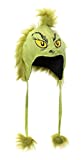 Dr. Seuss The Grinch Plush Costume Hoodie Hat for Adults and Teens