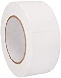 Amazon Basics No Residue, Non-Reflective Gaffers Tape - 2 Inch x 90 Feet, White