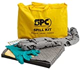 Brady SPC SKA-PP Allwik Universal Economy Portable Spill Kit - 107795, Yellow