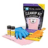 New Pig Corporation Chemical Spills Lab Clean Up by New Pig | Hospital Spill Kit | Pig Hazmat Absorbent Mats | Acid and Base Neutralizers | Emergency Response Spill Kit | Includes PPE