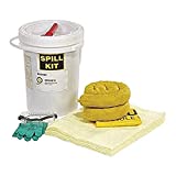 SpillTech Hazmat Spill Kit, 5 Gallon, 23 Pieces (SPKHZ-5)