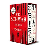 Vicious/Vengeful slipcase: V.E. Schwab