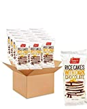 Just Grown Dark Chocolate Coated Rice Cakes, Kosher Certified, Gluten Free 3.1 Oz (Pack of 16, Total of 49.6 oz)