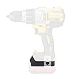 X-Adapter for DeWalt 20v MAX Cordless Tools Only Fits Craftsman V20 (NOT Old 20v) Lithium Batteries- Adapter Only Black