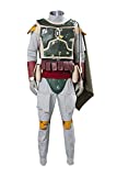 Adult Hlalloween Costume Battle Suit for Hunter Boba Cosplay Outfit