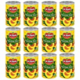 Del Monte Canned Sliced Peaches in Heavy Syrup, 15.25 Ounce (Pack of 12) Sliced, Cal. Freestone