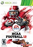 NCAA Football 12 - Xbox 360