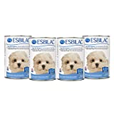 PetAg Esbilac Puppy Milk Replacer Liquid for Newborn to Six Weeks - Highly Palatable - 11 Fl Oz - 4 Pack