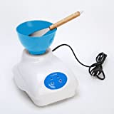 Dental Power Brand Alginate Material Mixer Mixing Bowl Plastic Knife Dental Lab HL-YMC I