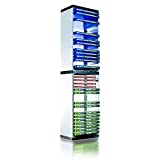 PS5 Game Storage Tower  Universal Games Storage Tower  Stores 36 Game or Blu-Ray Disks  Game Holder Rack for PS4, PS5, Xbox One, Xbox Series X/S, Nintendo Switch Games and Blu-Ray Disks