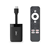 EKO 4K Ultra HD, Powered by Android TV, Streaming Media Player Google Assistant Built-in & with Google Play Store