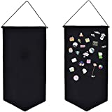 2PCS Blank Cotton Canvas Banners, Enamel Pin Wall Display Banner for Enamel Lapel Badge Collection (A)