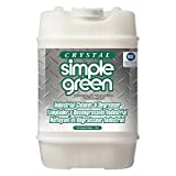 Simple Green 19005 Crystal Industrial Cleaner/Degreaser, 5gal, Pail