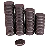 Creative Hobbies Ceramic Industrial Magnets - 1 Inch (25mm) Round Disc - Ferrite Magnets Bulk for Crafts, Science, Refrigerator or Whiteboard - 25 Piece Pack