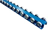 Conveyor Rails | Flow Rail 5 Long Skate Wheel Conveyor | T3P Flow Rack System