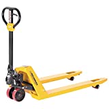 Pallet Jack, 5500-Lb. Capacity Pallet Truck - 27"W x 48"L Forks