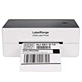 LabelRange 300DPI Thermal Label Printer - Label Printer 4x6 - Shipping Label Printer,Support Amazon Ebay Paypal Shopify Etsy Shipstation and More On Windows&Mac,Home Office&Businesses Organization