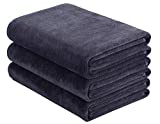 HOPESHINE Microfiber Gym Towels for Men & Women Sports Towel Fitness Exercise Workout Towel Fast Drying Sweat Towels Camping Travel Hiking Athletic 3-Pack