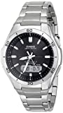 Casio Men's WVA-M640D-1ACR Wave Ceptor Analog-Digital Display Quartz Silver Watch