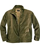 Woolrich Men's Elite Discreet Carry Twill Tactical Jacket (Dark Shale, Large)