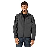 Wrangler Men's Concealed Carry Stretch Trail Jacket, Charcoal, XL