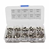 Raogoodcx 200PCS 10Value Crystal Oscillator Resonators Assortment Kit 4 MHz, 6 MHz, 6.5536MHzï¼Œ8 MHz, 10 MHz, 12 MHz, 16 MHz, 20 MHz, 24 MHz, 27.145 MHz