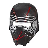 STAR WARS: The Rise of Skywalker Supreme Leader Kylo Ren Force Rage Electronic Mask for Kids Role-Play & Costume Dress Up, Brown