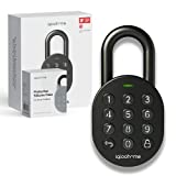 Igloohome Smart Padlock with Silicone Cover Kit - Smart Lock, No Internet Needed, Grant Remote Access via Bluetooth 4.1 / Pin / App (Android/iOS), - Lock for Gate, Bike, Locker, Chain, Storage Unit