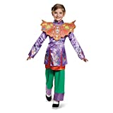 Alice Asian Look Classic Alice Through The Looking Glass Movie Disney Costume, Small/4-6X