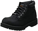 Skechers Men's Sergeants Verdict Chukka Boot,Black Waterproof Oiled Smooth Leather,12 M US