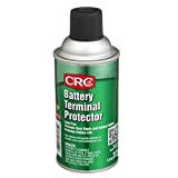 CRC Battery Terminal Protector, 7.5 Wt Oz, Lead-Free, Enhances Battery Life, Prevents Corrosion-Related Leakage, Aerosol Spray