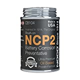 NOCO NCP2 CB104 4 Oz Oil-Based Brush-On Battery Corrosion Preventative, Corrosion Inhibitor, and Battery Terminal Protector Grease