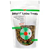 Vetoquinol Enisyl-F Lysine Bites: L-Lysine Chews for Cats & Kittens - Chicken Liver-Flavor, 6.4oz (180g) Reclosable Bag