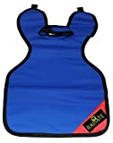 Child X-Ray Radiation Lead Apron with Collar and Hanging Loops 0.3 mm Medical Grade Blue