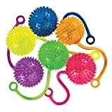 Mini Neon Water YoYo Balls (bulk set of 24) - Novelty Party Toys and Favors