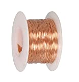 Bare Copper Wire/Choose : 10 Ga To 30 Ga (28 Ga 150 Ft Spool)