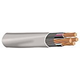 50' 3-3-3-5 SER Copper Service Entrance Wire Cable