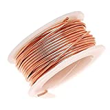 Artistic Wire Bare Copper Craft Wire, 20 Gauge / .81 mm