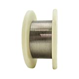 0.0020'' (0.0508 mm) Diameter 99.95% Tungsten Fine Wire, 25 feet, Cleaned and straightened